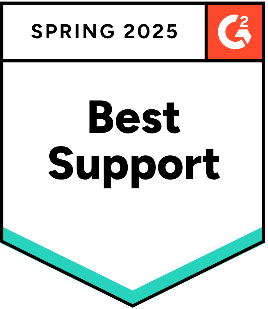 G2 Best Support 2025