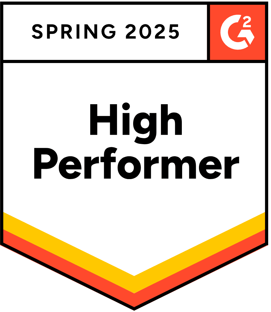 G2 High Performer 2025