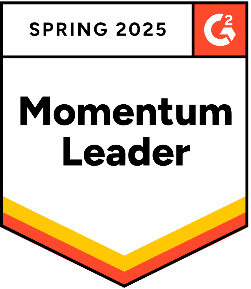 G2 Momentum Leader 2025
